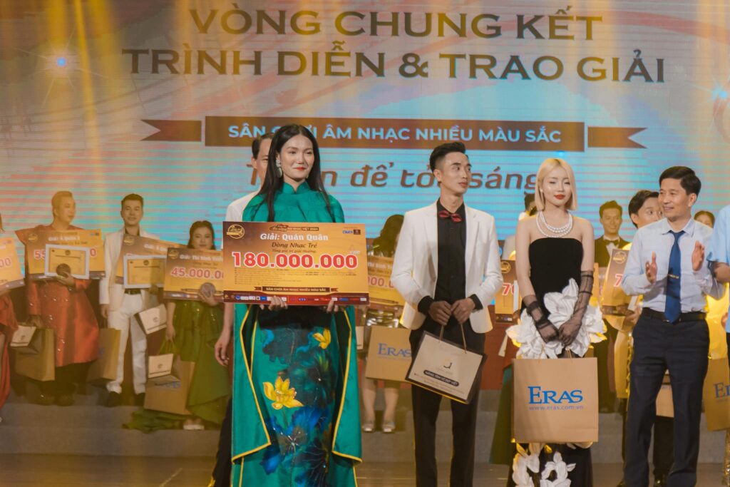 Đêm chung kết trình diễn và trao giải Cuộc thi Tài năng Âm nhạc Việt 2024